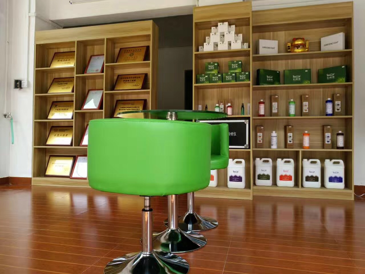 熱烈祝賀創綠家空氣治理潮安服務中心新落成！