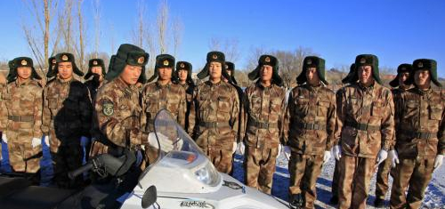 邊防團公寓房甲醛含量達標交付，官兵叫好