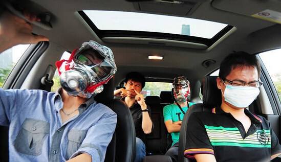 謹慎車內“無影殺手”，趕快進行車內甲醛治理！