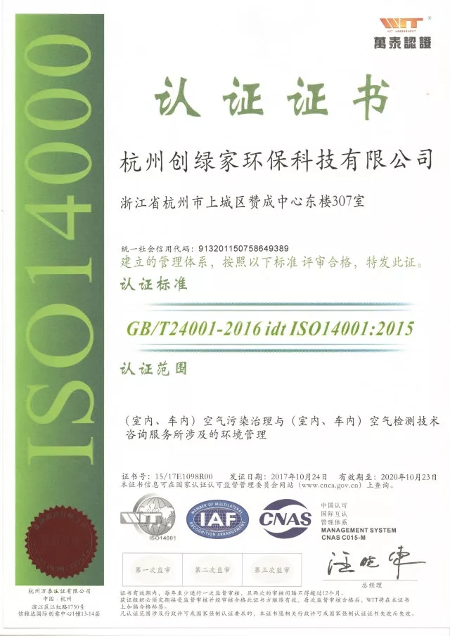 世界無醛日，甲醛檢測只需1元！