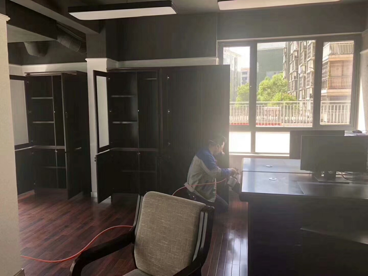 區(qū)政府政務中心室內(nèi)空氣治理 區(qū)政府政務中心室內(nèi)空氣治理