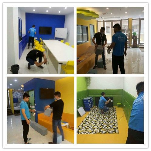 樂高青少年機器人俱樂部室內空氣治理 樂高青少年機器人俱樂部室內空氣治理