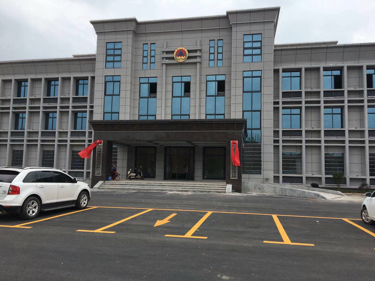 蟠龍鎮人防應急救援指揮中心室內空氣治理