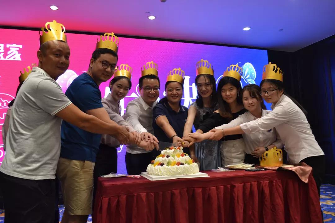 創綠家環保2018年中工作會議暨5周年慶典圓滿結束！