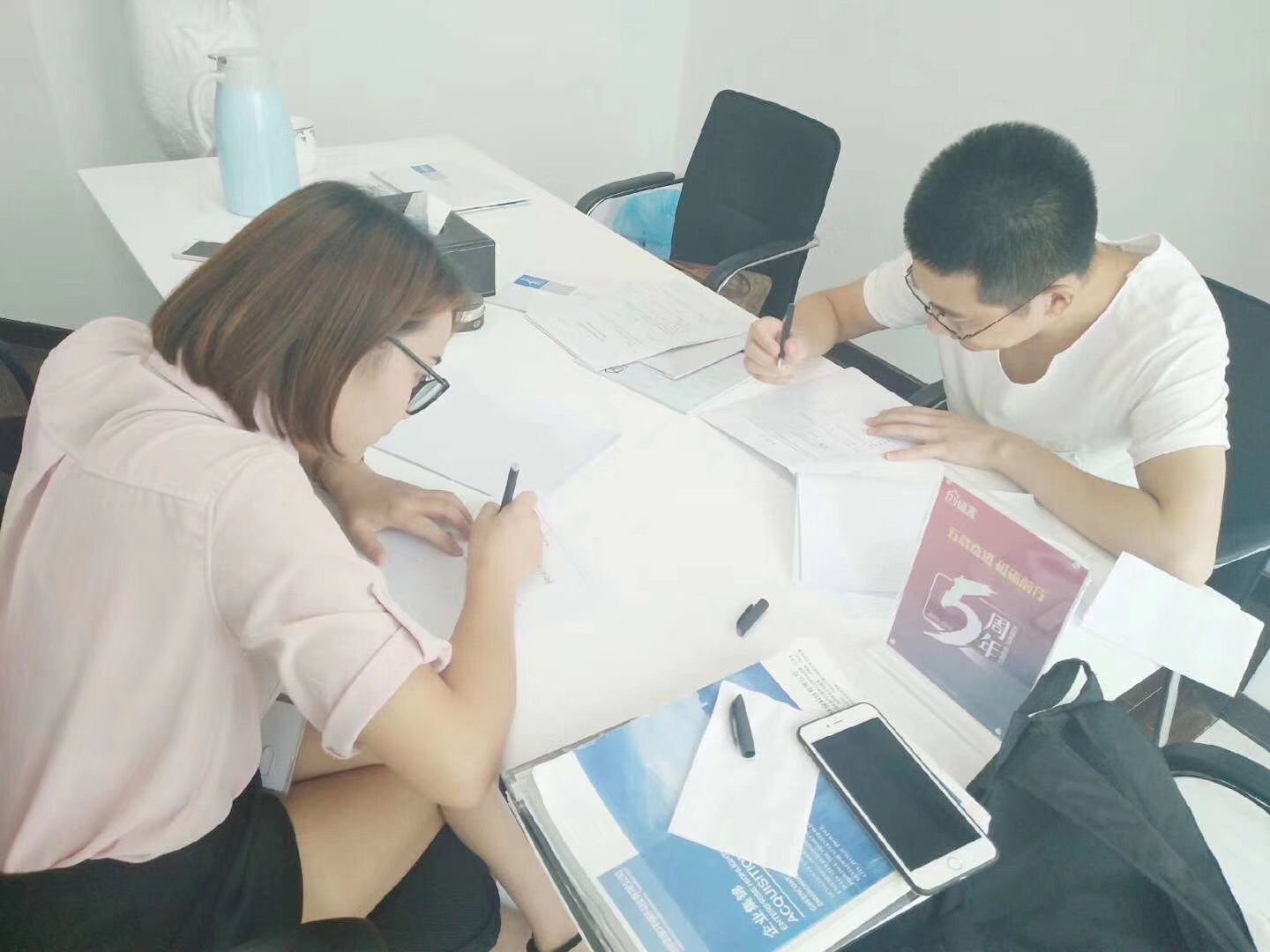 熱烈祝賀劉總簽約創綠家大連市區級代理！