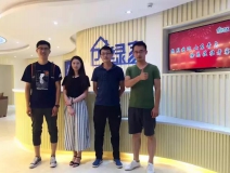 熱烈祝賀青島李滄徐總、于總、宋總成功加入創綠家!