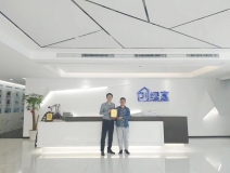 熱烈祝賀寧總簽約創綠家漳州市區級代理!