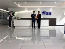 熱烈祝賀許總簽約創綠家浙江省臺州市區縣級代理!