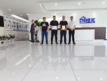 熱烈祝賀徐總簽約創綠家淮南市區級代理!