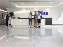 熱烈祝賀陳總、林總簽約創綠家三明市縣級代理!