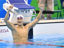 孫楊破紀錄奪冠，實力打臉挑釁者，這才是王者的正確打開方式！