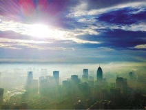 老百姓如何感受環境空氣質量？