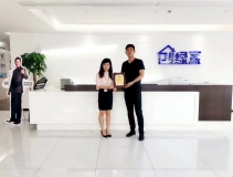 熱烈祝賀劉總簽約創綠家天津市區級代理!