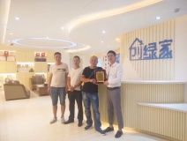 熱烈祝賀邯鄲武安馮總簽約創綠家!