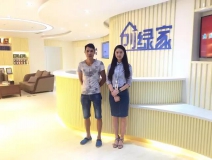 熱烈祝賀南寧青秀韋總成功加入創綠家!