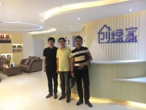 熱烈祝賀蘇州龔總、陸總成功加入創綠家！