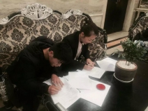 熱烈祝賀張總簽約創綠家江蘇省徐州市區級代理!