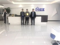 熱烈祝賀楊總、李總簽約創綠家焦作市區級代理!