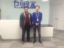 熱烈祝賀駐馬店劉總成功加入創(chuàng)綠家!