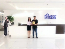 熱烈祝賀秦總簽約創(chuàng)綠家上海市區(qū)級代理!