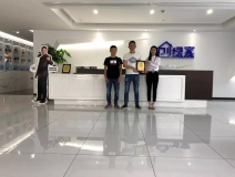 熱烈祝賀陽總簽約創綠家四川省瀘州市區級代理!