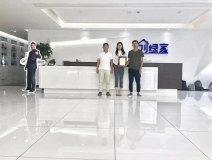 熱烈祝賀俞總、杜總簽約創綠家貴陽市區級代理!