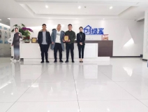 熱烈祝賀吳總、曲總簽約創綠家江蘇省泰州市區級代理!