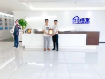 熱烈祝賀王總簽約創綠家宿州市區級代理!