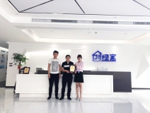 熱烈祝賀王總團隊簽約創綠家太原市區級代理!