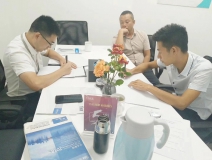 熱烈祝賀吳總、王總簽約創綠家重慶市區級代理!