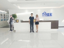 熱烈祝賀劉總簽約創綠家大連市區級代理!