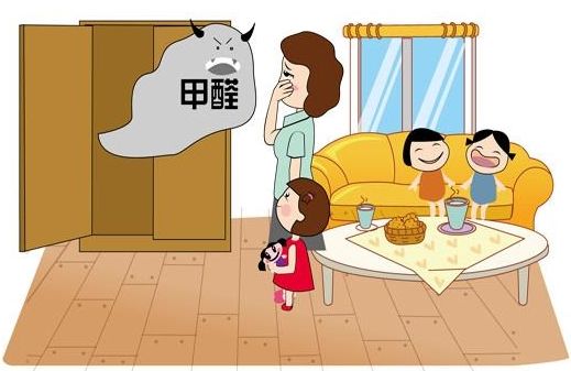 甲醛在哪里？